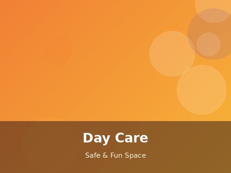 Day Care at BBFA