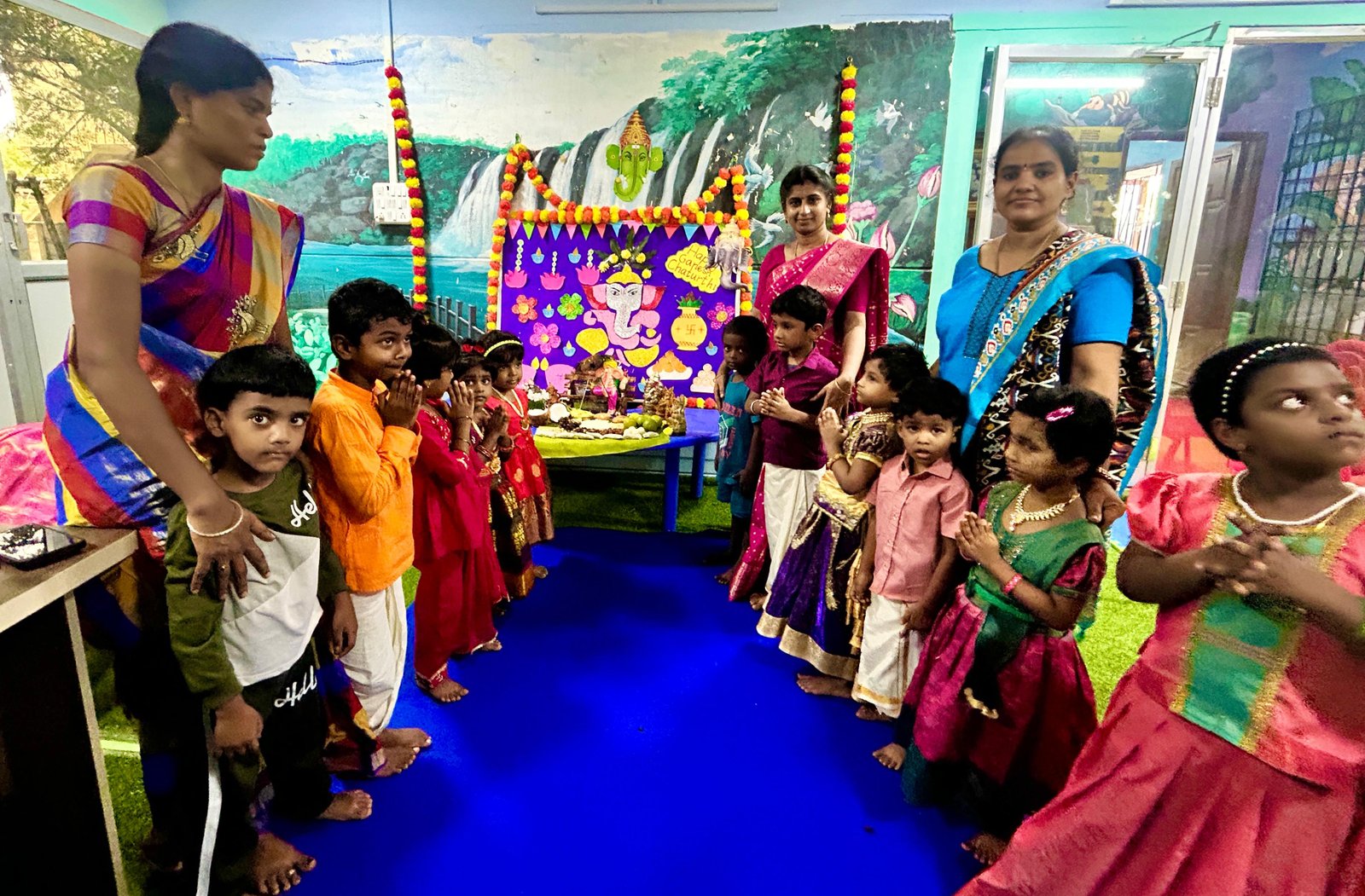 Vinayagar chaturthi celebration