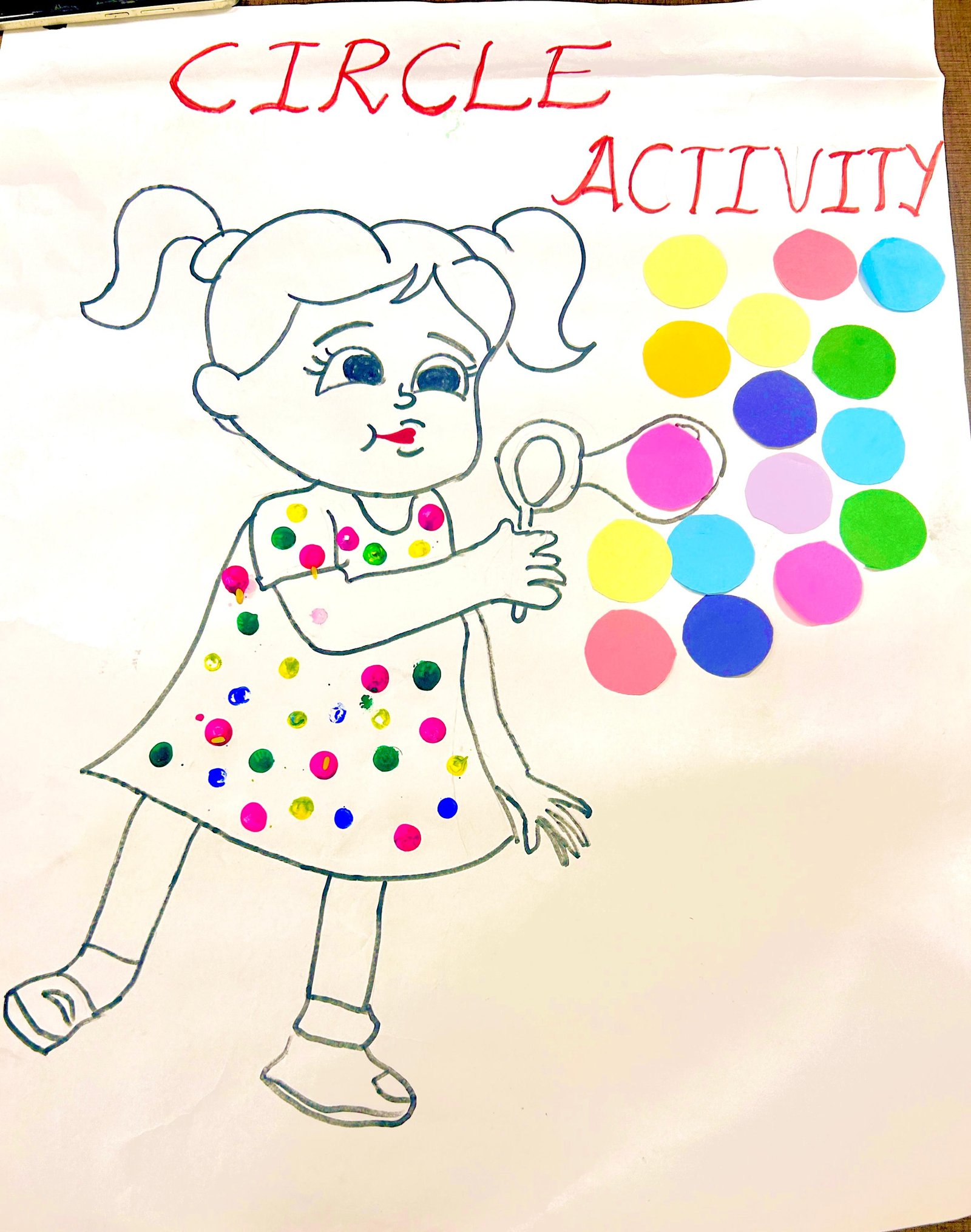September Month Concept - Shapes