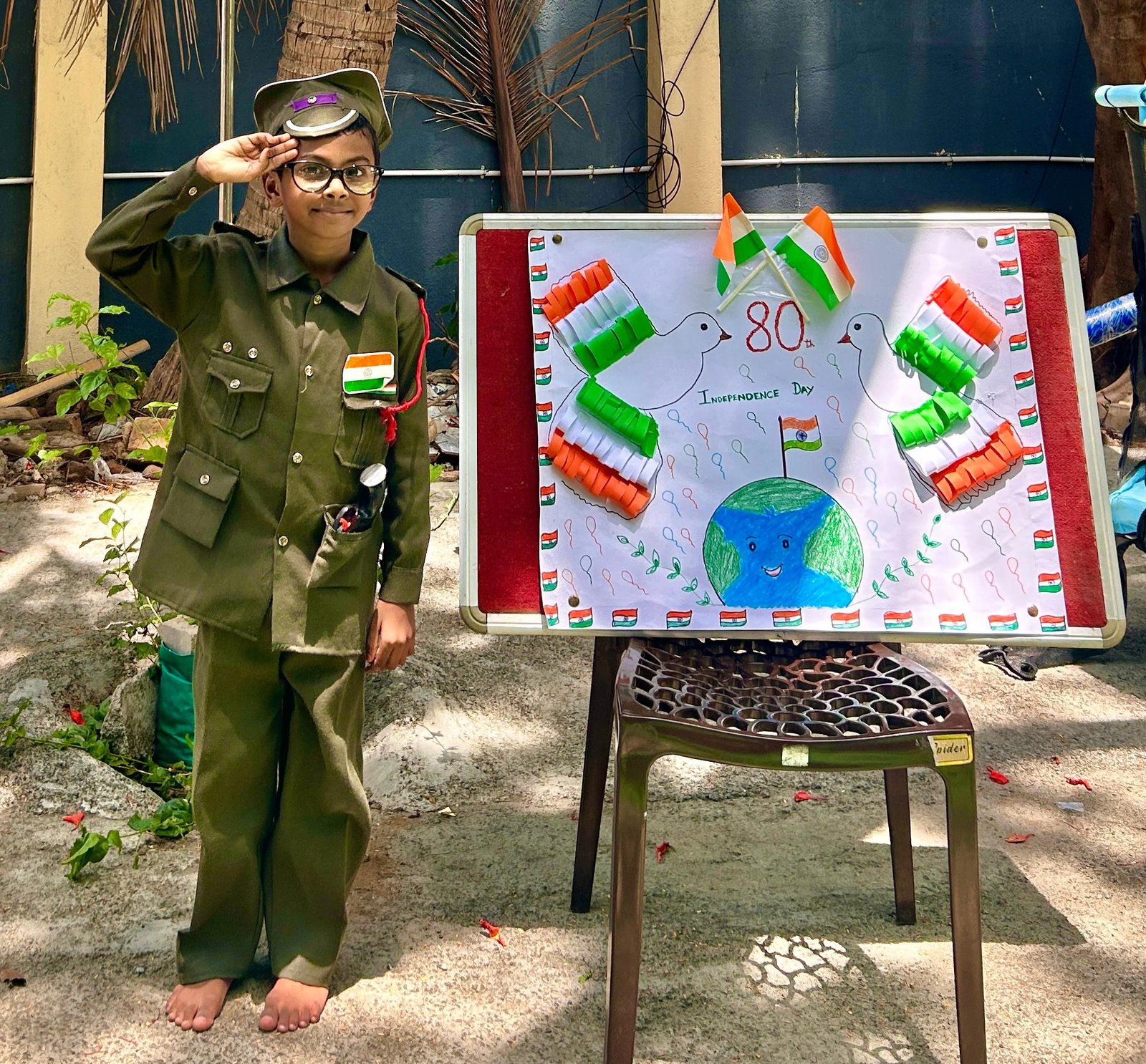 Independence day celebration
