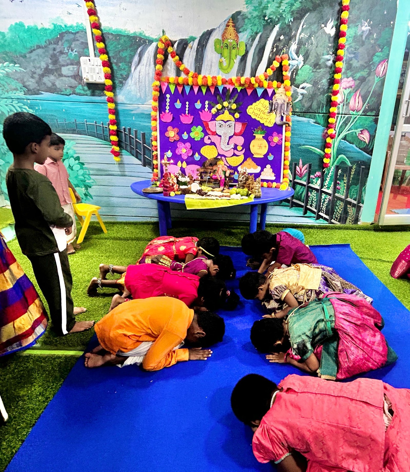 Vinayagar chaturthi celebration