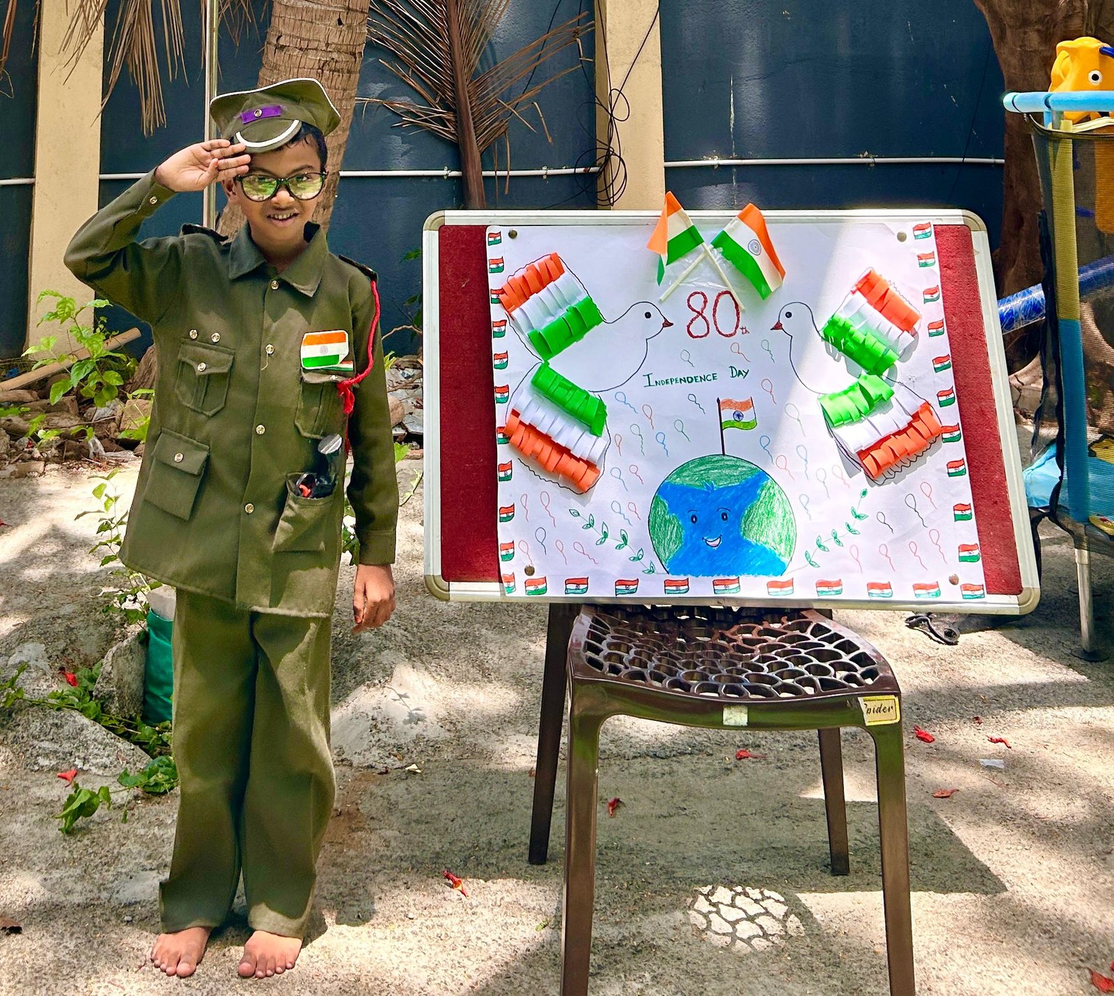 Independence day celebration